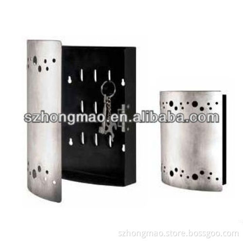 Wall Mounted Metal Key Box